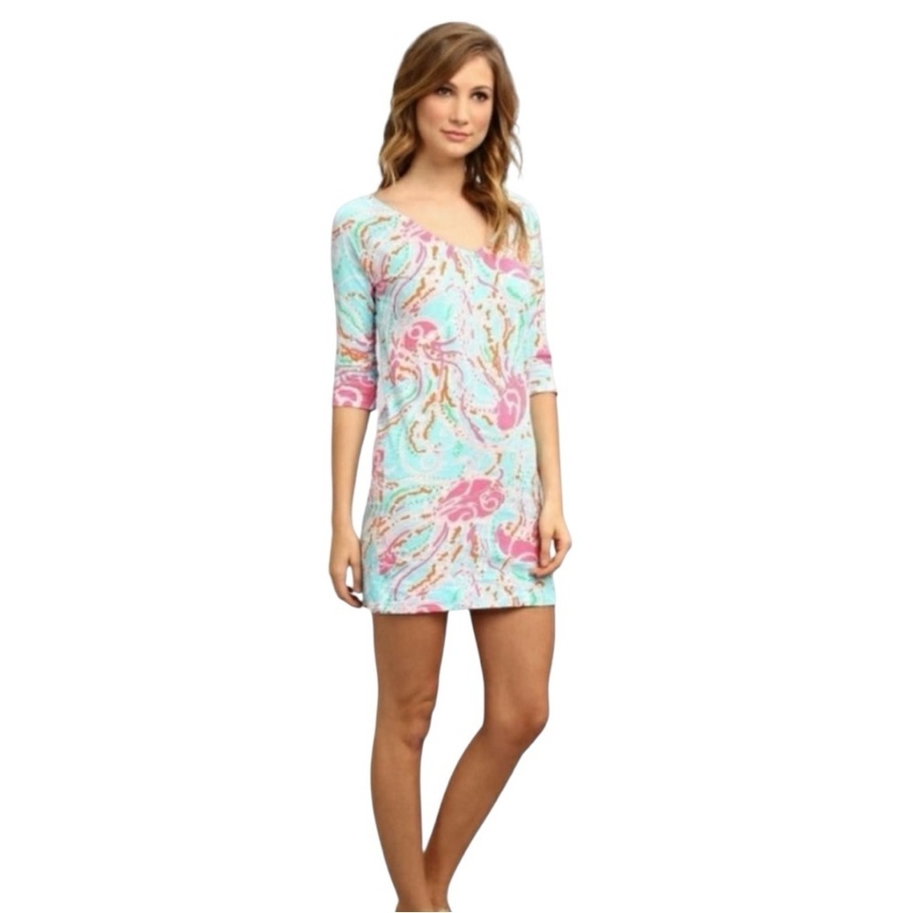 Lilly Pulitzer Eliza Jellies Be Jammin Mini Dress Size Small